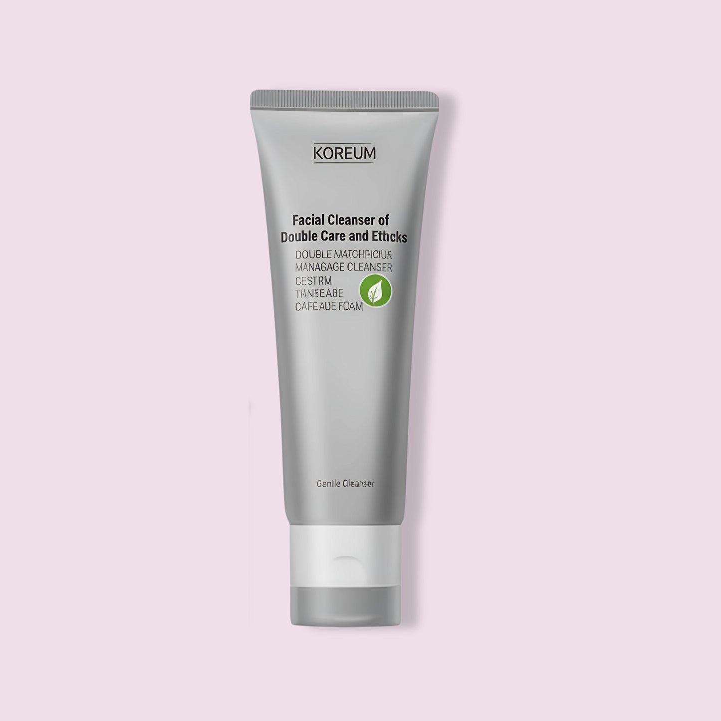 Koreum Facial Cleanser of Double Care and Ethics